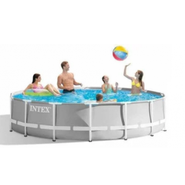 Каркасный бассейн Intex для дачи 26710 Prism Frame Pool 366x76