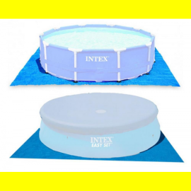 Подстилка - подложка для надувных и каркасных бассейнов 244/457 Intex-Bestway (472х472), арт. 28048