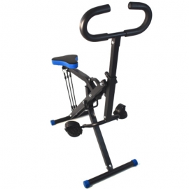 Тренажер наездник Calviano Rider синий