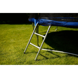 Батут "FunFit" (8 ft) с внешней сеткой и лестницей. Диаметр - 252 см. Нагрузка - 100 кг.