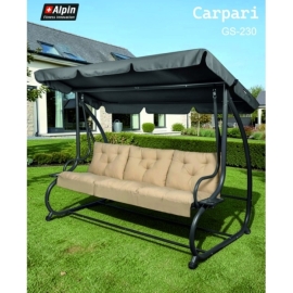 Качели садовые Alpin Carpari GS-230 (нагрузка до 300кг)