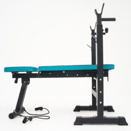 Скамья спортивная Calviano 1008 Blue+black