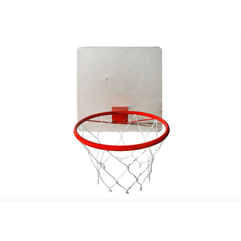 Кольцо баскетбольное с сеткой d=295 мм (код: 135)