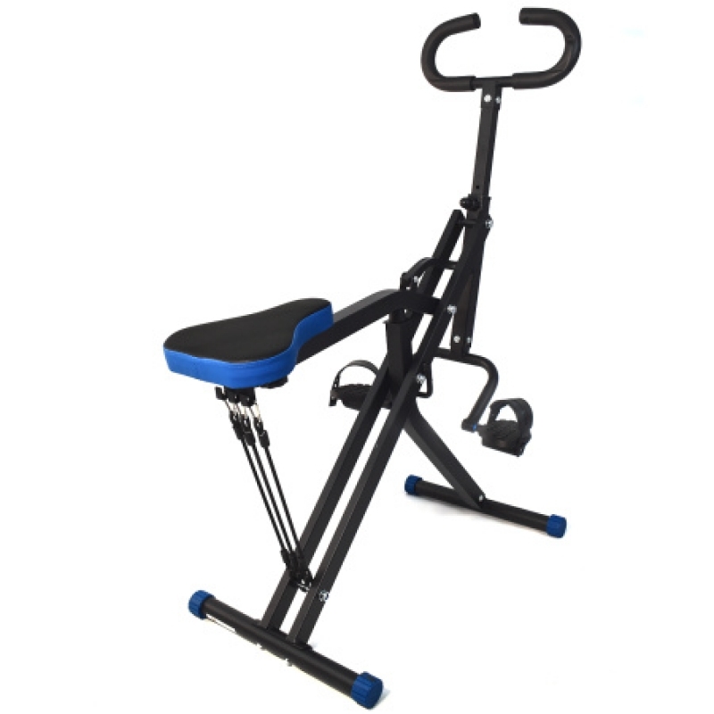 Тренажер наездник Calviano Rider синий