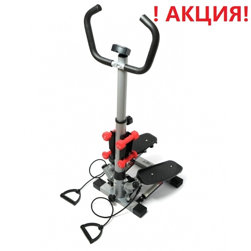 Степпер со стойкой AMETIST 122 Gray