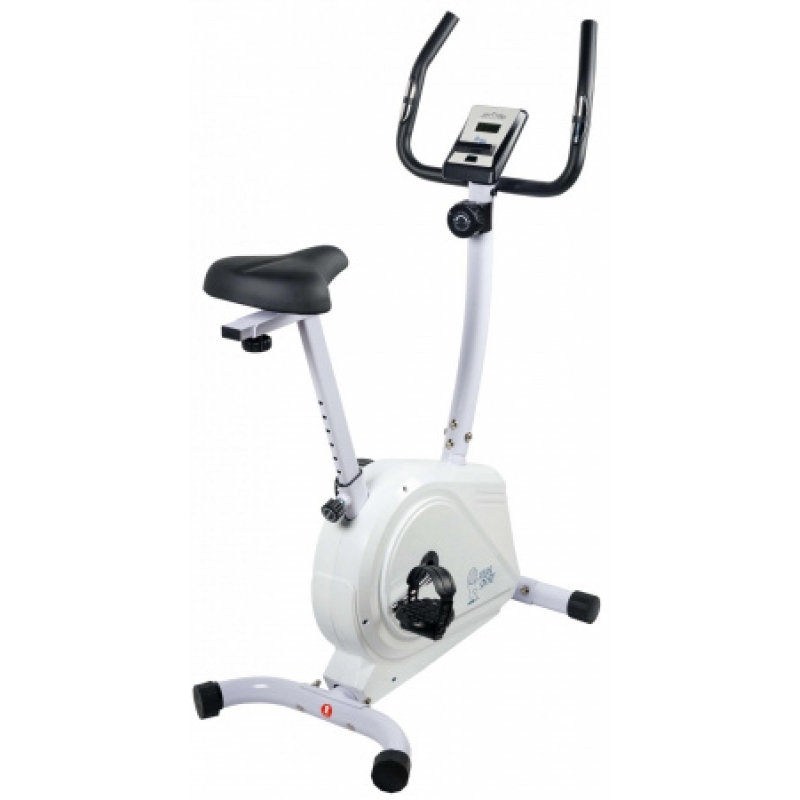 Велотренажер магнитный Atlas Sport Speed White (маховик 6 кг; 120 кг)